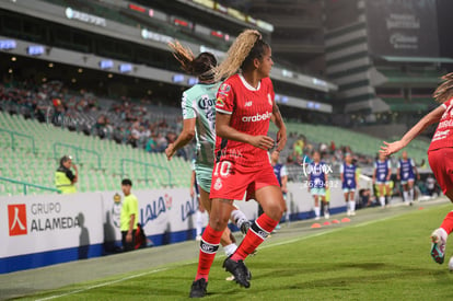 Brenda Da Graca | Santos Laguna vs Toluca FC femenil