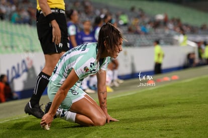 Lia Romero | Santos Laguna vs Toluca FC femenil