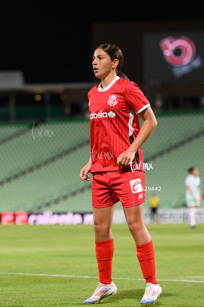Liliana Fernandez | Santos Laguna vs Toluca FC femenil