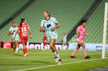 Lia Romero | Santos Laguna vs Toluca FC femenil