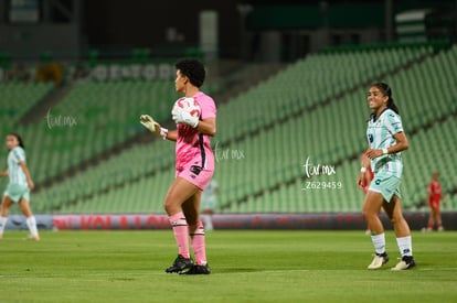 Celeste Guevara, Kayla Thompson | Santos Laguna vs Toluca FC femenil