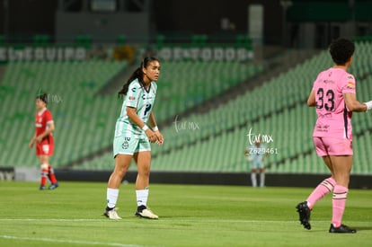 Celeste Guevara | Santos Laguna vs Toluca FC femenil