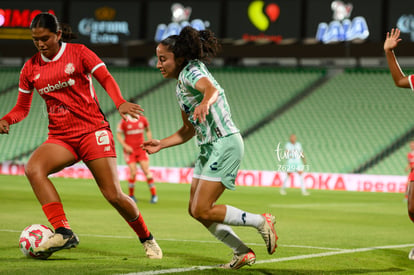 Doménica Rodríguez | Santos Laguna vs Toluca FC femenil