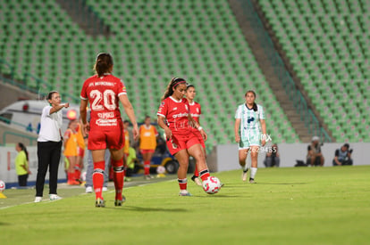 Cinthya Peraza | Santos Laguna vs Toluca FC femenil