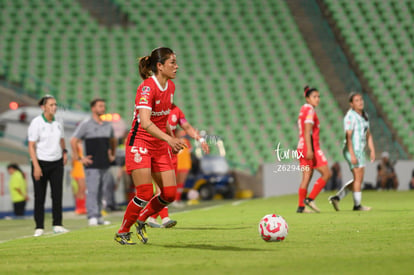 Sumiko Gutiérrez | Santos Laguna vs Toluca FC femenil