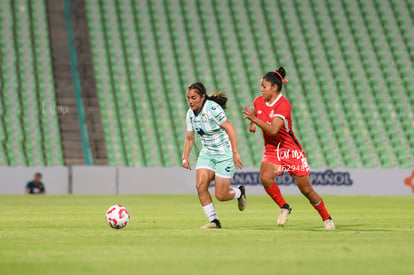 Judith Félix | Santos Laguna vs Toluca FC femenil