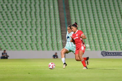 Judith Félix | Santos Laguna vs Toluca FC femenil