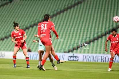 Brenda Vega | Santos Laguna vs Toluca FC femenil