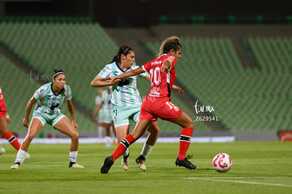 Brenda Da Graca, Judith Félix | Santos Laguna vs Toluca FC femenil