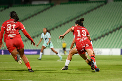 Natalia Gómez Junco | Santos Laguna vs Toluca FC femenil