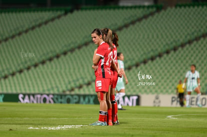 Natalia Macías Valadez | Santos Laguna vs Toluca FC femenil