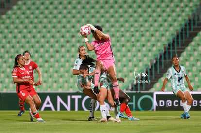 Kayla Thompson | Santos Laguna vs Toluca FC femenil