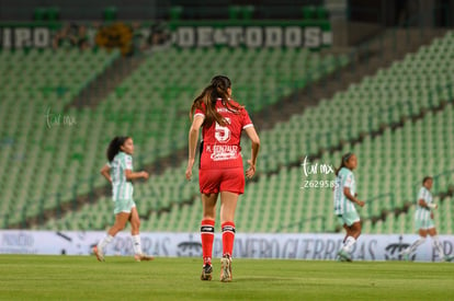 Michelle González | Santos Laguna vs Toluca FC femenil