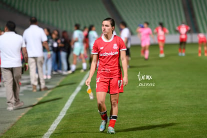 Natalia Macías Valadez | Santos Laguna vs Toluca FC femenil