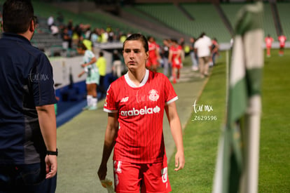 Natalia Macías Valadez | Santos Laguna vs Toluca FC femenil