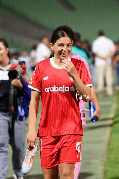 Mariel Román | Santos Laguna vs Toluca FC femenil