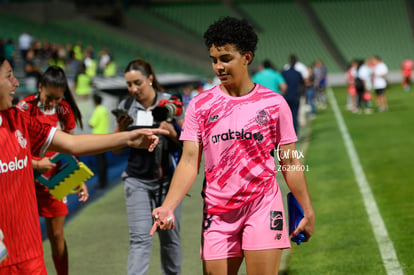 Kayla Thompson | Santos Laguna vs Toluca FC femenil