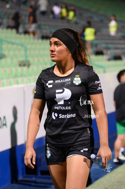 Hannia De Ávila | Santos Laguna vs Toluca FC femenil