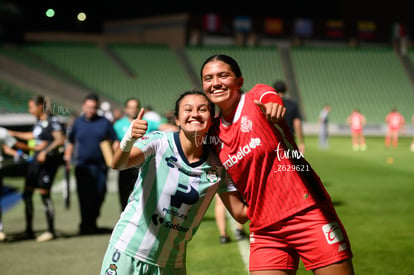 Havi Ibarra | Santos Laguna vs Toluca FC femenil