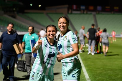 Alessandra Ramirez, Havi Ibarra | Santos Laguna vs Toluca FC femenil