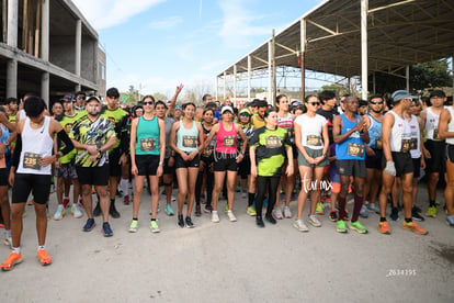 Salida | Carrera 5K Fundadores Ejido 6 Enero