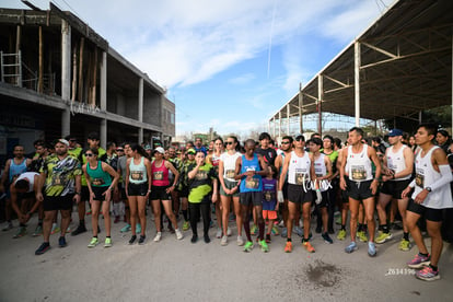 Salida | Carrera 5K Fundadores Ejido 6 Enero