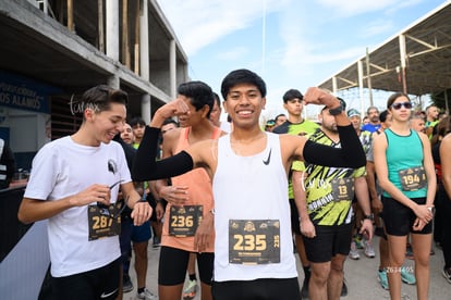 Halcones del desierto | Carrera 5K Fundadores Ejido 6 Enero