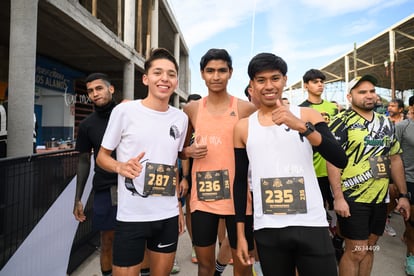 Halcones del desierto | Carrera 5K Fundadores Ejido 6 Enero