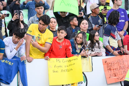 aficion en el Corona | Santos Laguna vs América