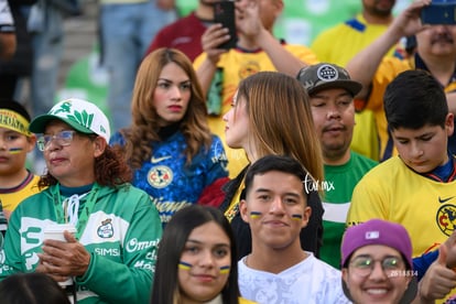 aficion en el Corona | Santos Laguna vs América