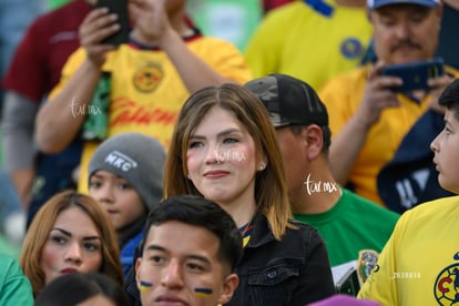 aficion en el Corona | Santos Laguna vs América