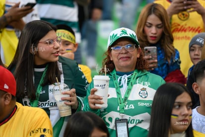 aficion en el Corona | Santos Laguna vs América