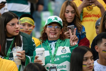 aficion en el Corona | Santos Laguna vs América