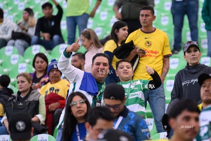 aficion en el Corona | Santos Laguna vs América