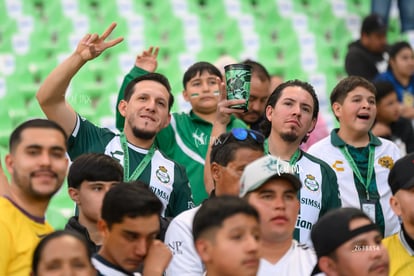 aficion en el Corona | Santos Laguna vs América