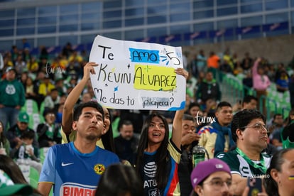 aficion en el Corona | Santos Laguna vs América