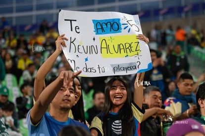 aficion en el Corona | Santos Laguna vs América