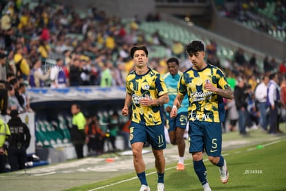 Víctor Dávila, Kevin Álvarez | Santos Laguna vs América