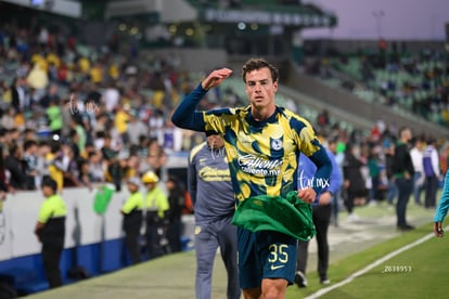 Esteban Lozano | Santos Laguna vs América