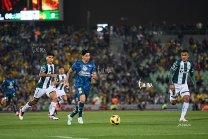 Víctor Dávila | Santos Laguna vs América