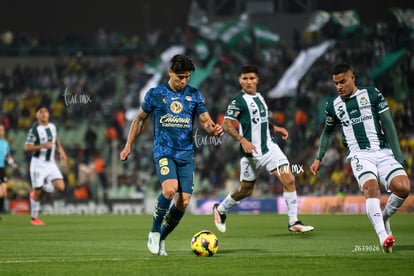 Víctor Dávila | Santos Laguna vs América