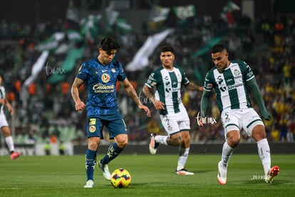 Anderson Santamaría, Víctor Dávila | Santos Laguna vs América