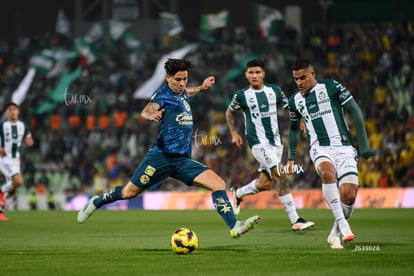 Anderson Santamaría, Víctor Dávila | Santos Laguna vs América