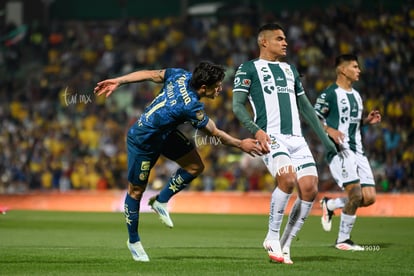 Anderson Santamaría, Víctor Dávila | Santos Laguna vs América