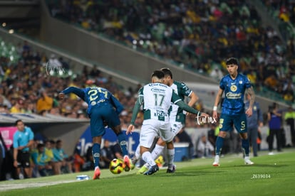 Emmanuel Echeverría | Santos Laguna vs América