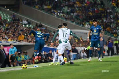 Emmanuel Echeverría | Santos Laguna vs América