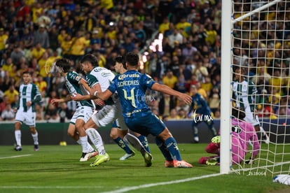 Sebastián Cáceres | Santos Laguna vs América