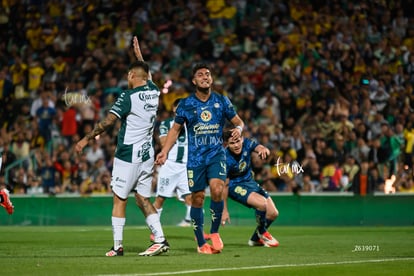 Sebastián Cáceres | Santos Laguna vs América