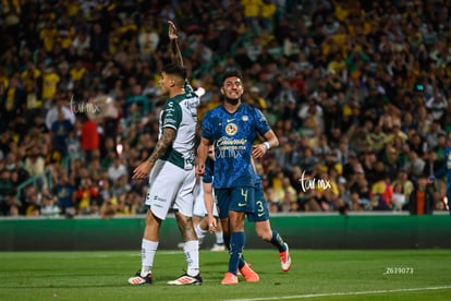 Sebastián Cáceres | Santos Laguna vs América