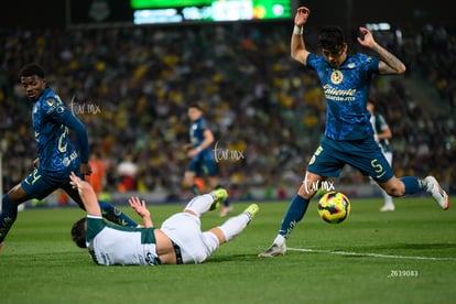 Kevin Álvarez | Santos Laguna vs América